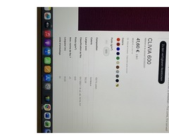 Rouleau velours de scène marque Gerriets neuf