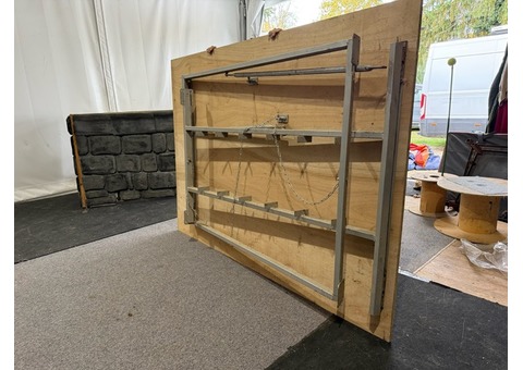 Structure scénique prototype 2 plateaux pliables Neuf jamais servi