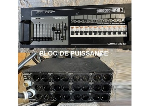 CONSOLE et GRADATEUR GALATEC