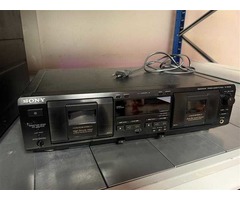 Double lecteur cassette SONY
