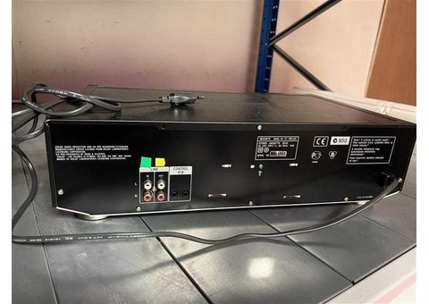 Double lecteur cassette SONY