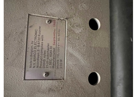 Projecteur de cinéma Vintage