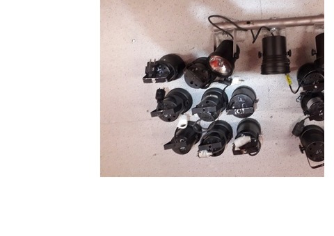 LOT Projecteurs PAR36 F1