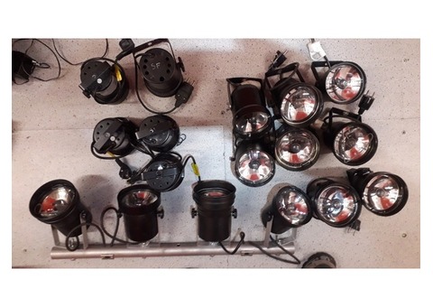 LOT Projecteurs PAR36 F1