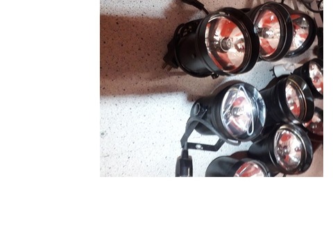 LOT Projecteurs PAR36 F1