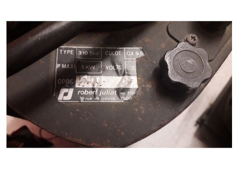 LOT PC 1000 Robert JULIAT