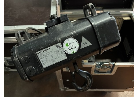 4 palans 1 T 4mmn20mlLIftket