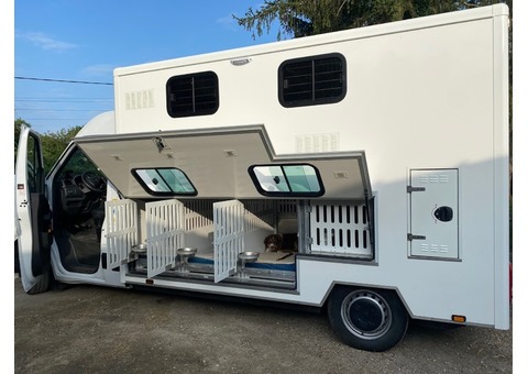 Camion de transport danimaux surmesure