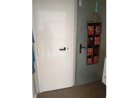 Remorque Cuisine sanitaire Tente