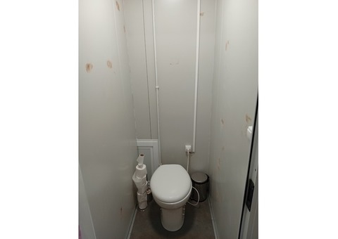 Remorque Cuisine sanitaire Tente