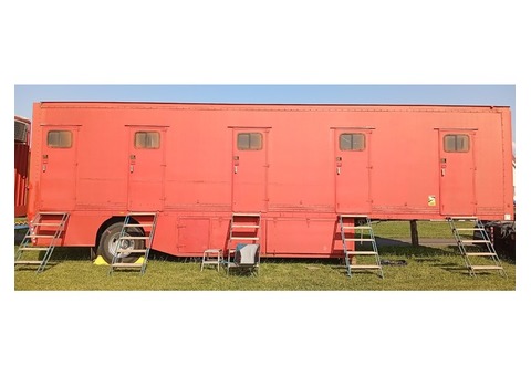 Remorque Logement 10 places