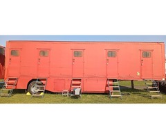 Remorque Logement 10 places