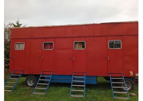Remorque Logement 6 places