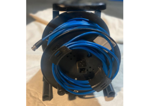 Câble HDSDI 50 mètres sur touret sur touret Schill Elbac VN6R 75Ω