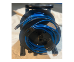 Câble HDSDI 50 mètres sur touret sur touret Schill Elbac VN6R 75Ω