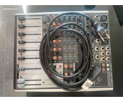 Console de mixage Behringer XENYX 1204USB