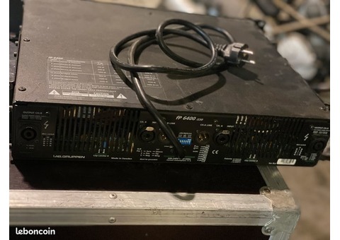 Vends Lab Gruppen fp 6400