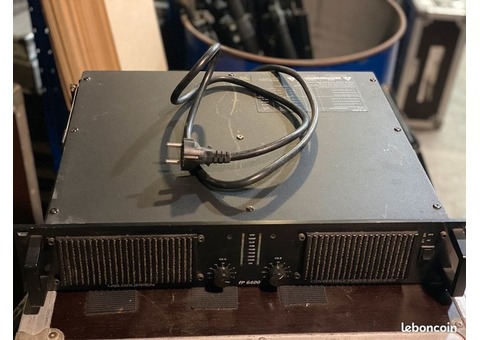 Vends Lab Gruppen fp 6400