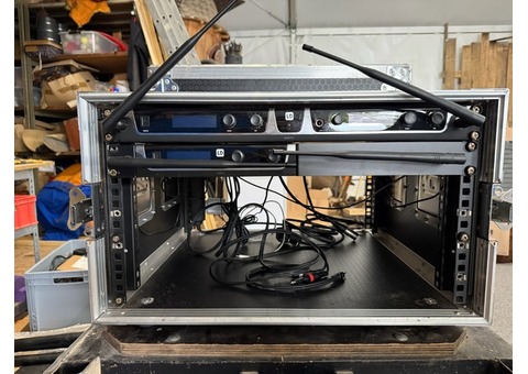  Lot 2 systèmes sans fil UHF LD Systems U506 amp U505 rack pro