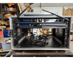  Lot 2 systèmes sans fil UHF LD Systems U506 amp U505 rack pro
