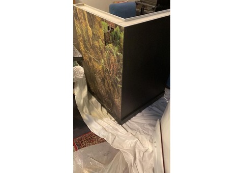 2 modules à roulettes adaptables avec leds intégrés Véhicule Boite de nuit banc