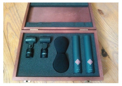 Paire de micro KM Neumann 183
