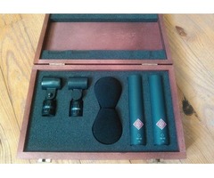 Paire de micro KM Neumann 183
