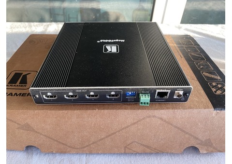 Kramer VW4 Megatools Quad Split Mur dimages Neuf jamais utilisé