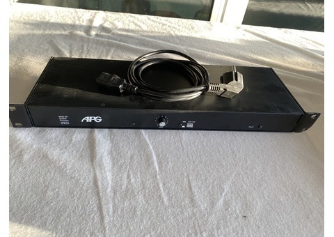 APG SP1 Processeur audio Très bon état