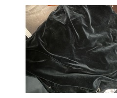 Pendrillonrideaux de scène velours noir L410m x H280m