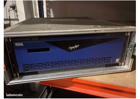 Christie Vista Spyder 344 Processeur vidéo haut de gamme