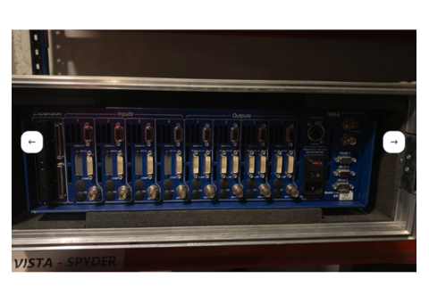 Christie Vista Spyder 344 Processeur vidéo haut de gamme