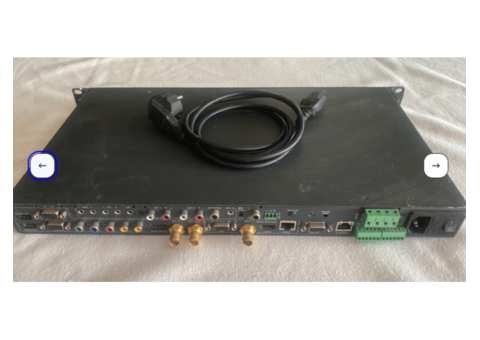 Kramer VP771 SwitcherScaler de présentation pro