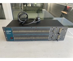 Ashly GQX3102 Égaliseur graphique stéréo 2x31 bandes