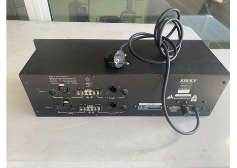 Ashly GQX3102 Égaliseur graphique stéréo 2x31 bandes