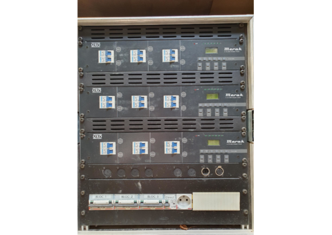 Bloc de gradation OXO Omerak 18 18 canaux DMX 432 unité 9 dispo