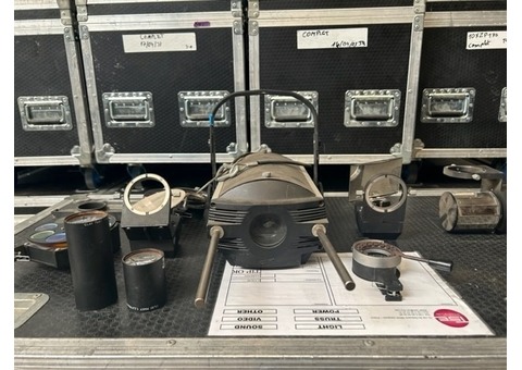 Projecteur de signalétique Claypaky VIP300 84 unité 27 dispo