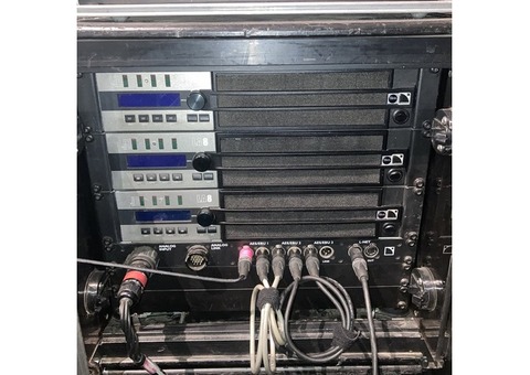 LA RAK AESEBU LAcoustics 3 Amplificateur Processeur 4 2000 W 15 000 unité 2 dispo