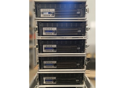 Amplificateur Processeur LAcoustics LA8 AES 4 2000 W 4 080 unité 7 dispo