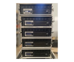 Amplificateur Processeur LAcoustics LA8 AES 4 2000 W 4 080 unité 7 dispo