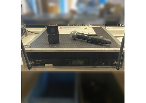 Récepteur UHF SHURE UR4S 1 UR1 1 UR2 1 020 unité 3 dispo