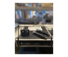 Récepteur double UHFD SHURE UR4D 2 UR1 2 UR2 2 280 unité 1 dispo