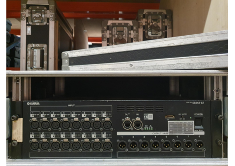 Stage Box YAMAHA SB168ES 480 unité 2 dispo