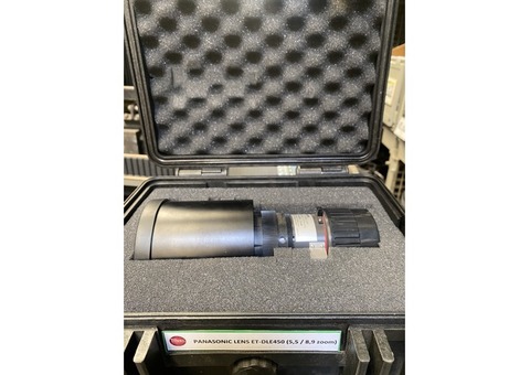 Objectif zoom long Panasonic PTDZ870 Ratio 5589 ETDLE450 168 unité 1 dispo