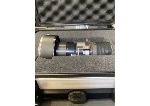 Objectif courte focale Panasonic 08 204 unité 1 dispo