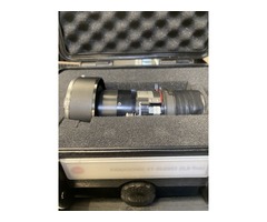 Objectif courte focale Panasonic 08 204 unité 1 dispo