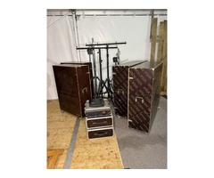 Petite régie lumière autonome complète PAR traditionnels dimmers DMXUSB