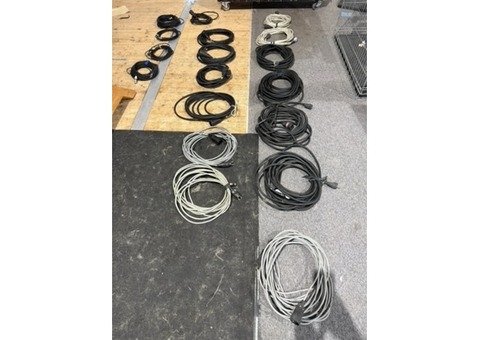 Petite régie lumière autonome complète PAR traditionnels dimmers DMXUSB