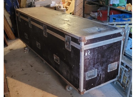 Fly case grand volume