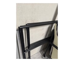 Lot de 8 gardes corps Fortex pour praticables